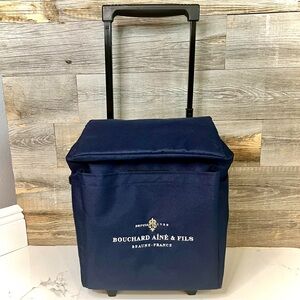 SALE✨Wine/Champagne Tote/Roller/Carry Caddy; Adjustable, On-the-Go🍷